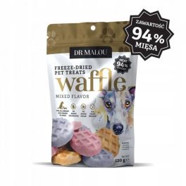 DR MALOU Waffle Mixed Flavor Wafle liofilizowane z mięsa kurczaka 120g