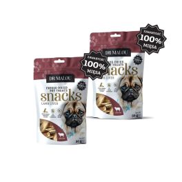 DR MALOU 100% liofilizowana wątroba jagnięca 2x50g przysmaki dla psów