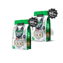 DR MALOU Liofilizowana karma Kurczak z łososiem 2x500g sucha karma dla kotów