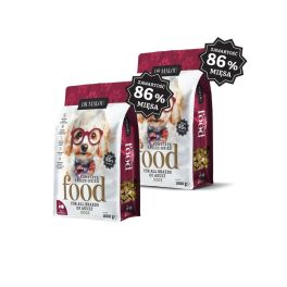 DR MALOU Liofilizowana karma Kaczka z dynią 2x1 kg sucha karma dla psów