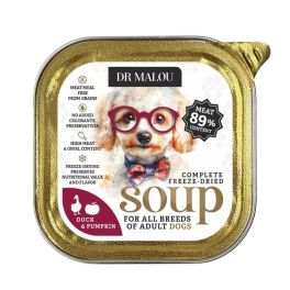 DR MALOU Zupka liofilizowana Kaczka z dynią 12g mokra karma dla psa