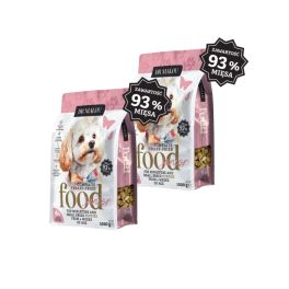 DR MALOU Puppies Liofilizowana karma Kaczka z mlekiem kozim i żółtkiem 2x1 kg sucha karma dla szczeniąt