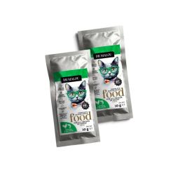 DR MALOU Liofilizowana karma Kurczak z łososiem 2x10 g sucha karma dla kotów