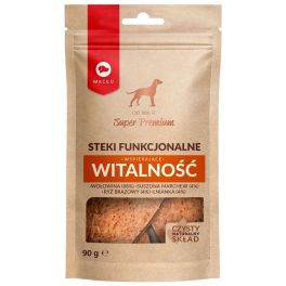 MACED Steki funkcjonalne Wołowina 90g przysmaki wspierające witalność