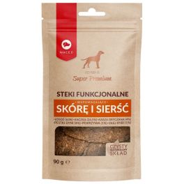 MACED Steki funkcjonalne Łosoś i kaczka 90g przysmaki wspierające skórę i sierść