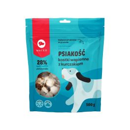MACED Psiakość Kostki wapienne z kurczakiem 500 g