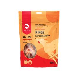 MACED Rings Kurczak & Ryba 500g