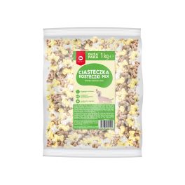 MACED Wanilla kosteczki Mix 1 kg Ciasteczka dla psów