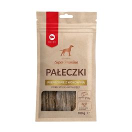 MACED Super Premium Pałeczki wieprzowe z wołowiną 100g