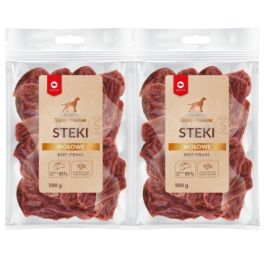 MACED STEKI WOŁOWE 95% mięsa 2x500g