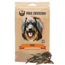 PAKA ZWIERZAKA Byczki 100% 70 g naturalny przysmak dla psa