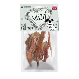 PAKA ZWIERZAKA Suszki pierś z kurczaka 100 g suszone przysmaki dla psa