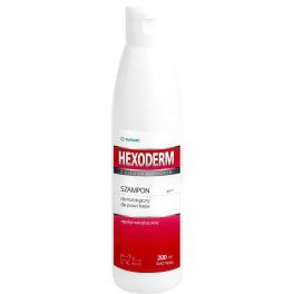 EUROWET Hexoderm 200ml szampon dermatologiczny dla psów i kotów