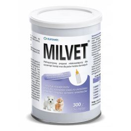 EUROWET Milvet preparat mlekozastępczy dla szczeniąt i kotów 300 g