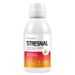 EUROWET Stresnal 125 ml karma uzupełniająca łagodzą stres dla psów i kotów