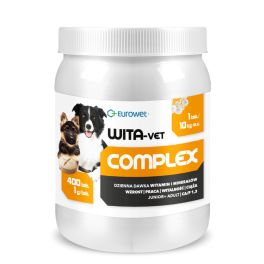 EUROWET Wita-Vet Complex 1G 400 tab. witaminy i minerały dla psa
