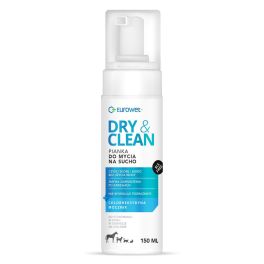 EUROWET Dry&Clean 150 ml pianka do mycia na sucho dla zwierząt