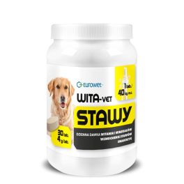 EUROWET Wita-Vet Stawy 4G 30 tab. witaminy i minerały na stawy dla psów