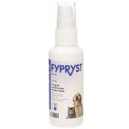 KRKA FYPRYST spray na pchły, kleszcze dla psów i kotów 2,5 mg/ml 100 ml