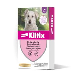 BAYER KILTIX Obroża przeciw pchłom i kleszczom dla dużych psów 70 cm