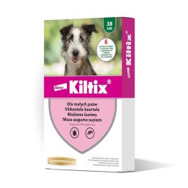 BAYER KILTIX Obroża przeciw pchłom i kleszczom dla małych psów 38 cm