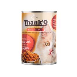 THANK'Q KOT z wołowiną 415 g mokra karma dla kota