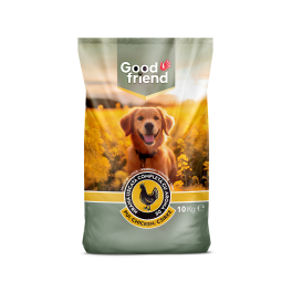 GOOD FRIEND Menu Complete z kurczakiem 10 kg
