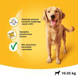 PEDIGREE Przysmak dentystyczny średnie rasy Dentastix 4 x 77 g