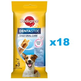 PEDIGREE DentaStix (małe rasy) przysmak dentystyczny dla psów 54 szt. - 18x45g