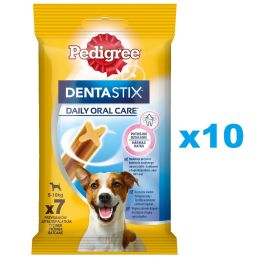 PEDIGREE DentaStix (małe rasy) przysmak dentystyczny dla psów 70 szt. - 10x110g