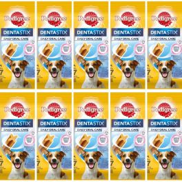 PEDIGREE DentaStix (małe rasy) przysmak dentystyczny dla psów 70 szt. - 10x110g
