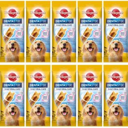 PEDIGREE DentaStix (duże rasy) przysmak dentystyczny dla psów 70 szt. - 10x270g