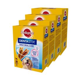 PEDIGREE DentaStix (duże rasy) przysmak dentystyczny dla psów 112 szt. - 16x270g