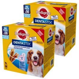 PEDIGREE DentaStix (średnie rasy) przysmak dentystyczny dla psów 112 szt. 2 x 8x180g