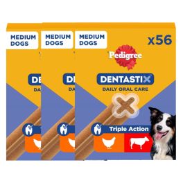PEDIGREE DentaStix (średnie rasy) przysmak dentystyczny dla psów  24 x180 g