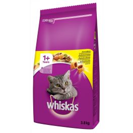 WHISKAS Adult 1+ z kurczakiem 3,8 kg