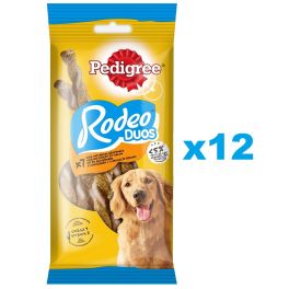 PEDIGREE Rodeo Duos 12x123g  przysmak dla dorosłych psów z kurczakiem i o smaku bekonu