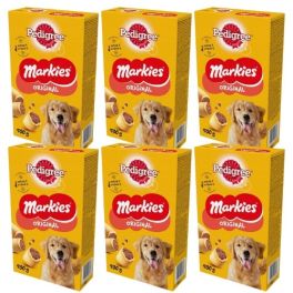 PEDIGREE Markies Original 6x500g chrupiące ciasteczka dla dorosłych dla psów