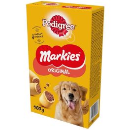 PEDIGREE Markies Original 500g chrupiące ciasteczka dla dorosłych psów