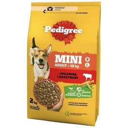 PEDIGREE Adult Mini 2 kg z wołowiną i warzywami sucha karma pełnoporcjowa dla dorosłych psów małych ras