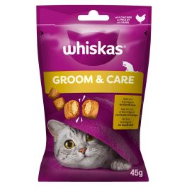 WHISKAS Zdrowy Blask 45 g przysmak z kurczakiem dla kota