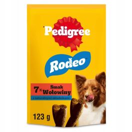 PEDIGREE Rodeo Beef 70 g sprężynki o smaku wołowiny dla psów