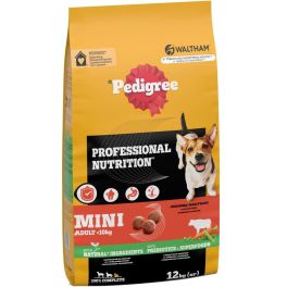 PEDIGREE Professional Nutrition Adult Mini z Wołowiną i Warzywami 12 kg dla psów małych ras