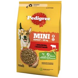 PEDIGREE Adult Mini 3x2,6 kg dla psów małych ras z wołowiną i warzywami