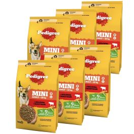PEDIGREE Adult Mini 6x2,6 kg dla psów małych ras z wołowiną i warzywami