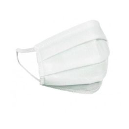 HEXA HEALTH Maseczka ochronna bawełniana dwuwarstwowa biała