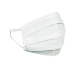 HEXA HEALTH Maseczka ochronna bawełniana dwuwarstwowa biała