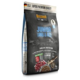 BELCANDO Junior Lamb & Rice M-L 4 kg jagnięcina i ryż - sucha karma dla psów od 4 miesiąca życia, rasy średnie i duże