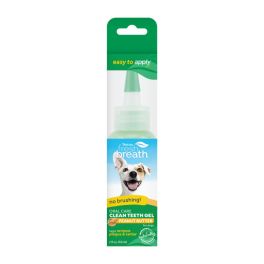 TROPICLEAN Fresh Breath Peanut Butter Oral Care Gel 59ml żel do higieny jamy ustnej o smaku masła orzechowego dla psa