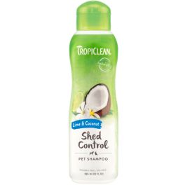 TROPICLEAN Lime Coconut Shed Control Shampoo 355ml szampon zmniejszające wypadanie sierści dla psa i kota